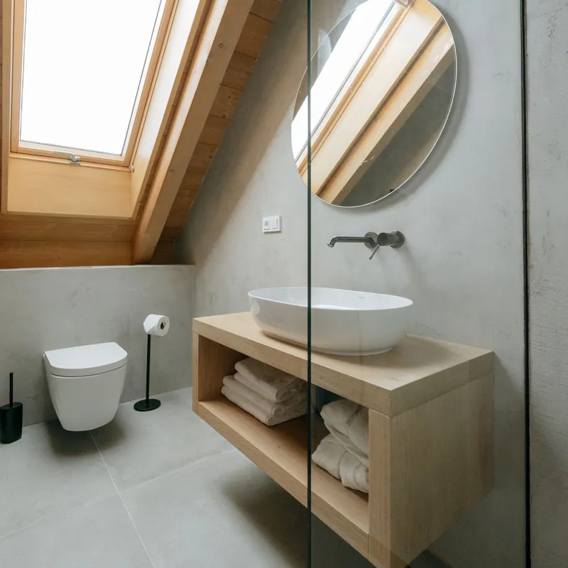 Duży apartament