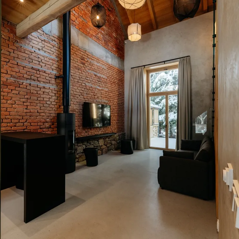 Mały apartament