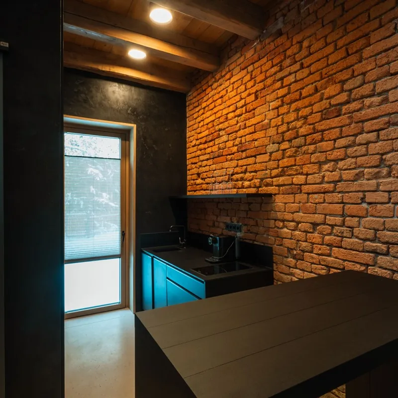 Mały apartament
